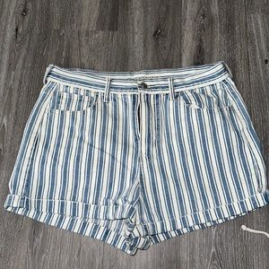 American eagle jean shorts